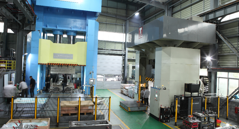 compression-mould-machine