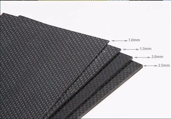 Three Tips for Using Carbon Fiber Molding Parts