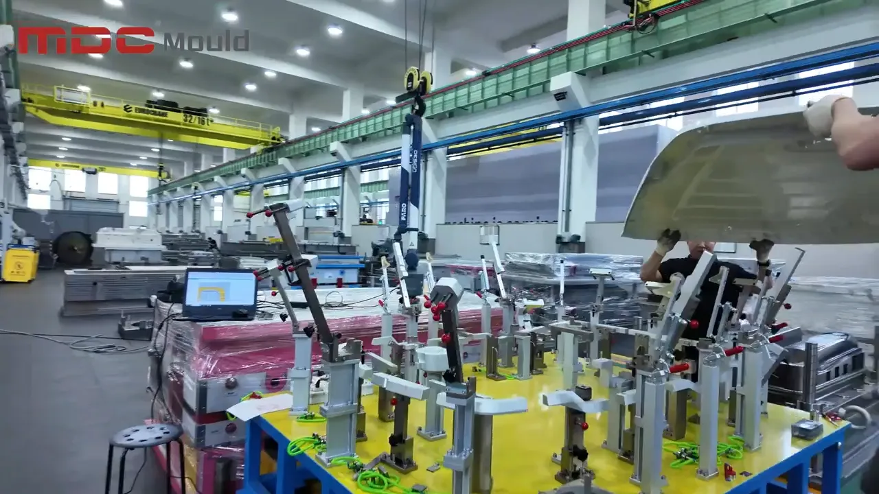 Dispositivos de Enfriamiento de Precisión e Inspección por Escaneo 3D