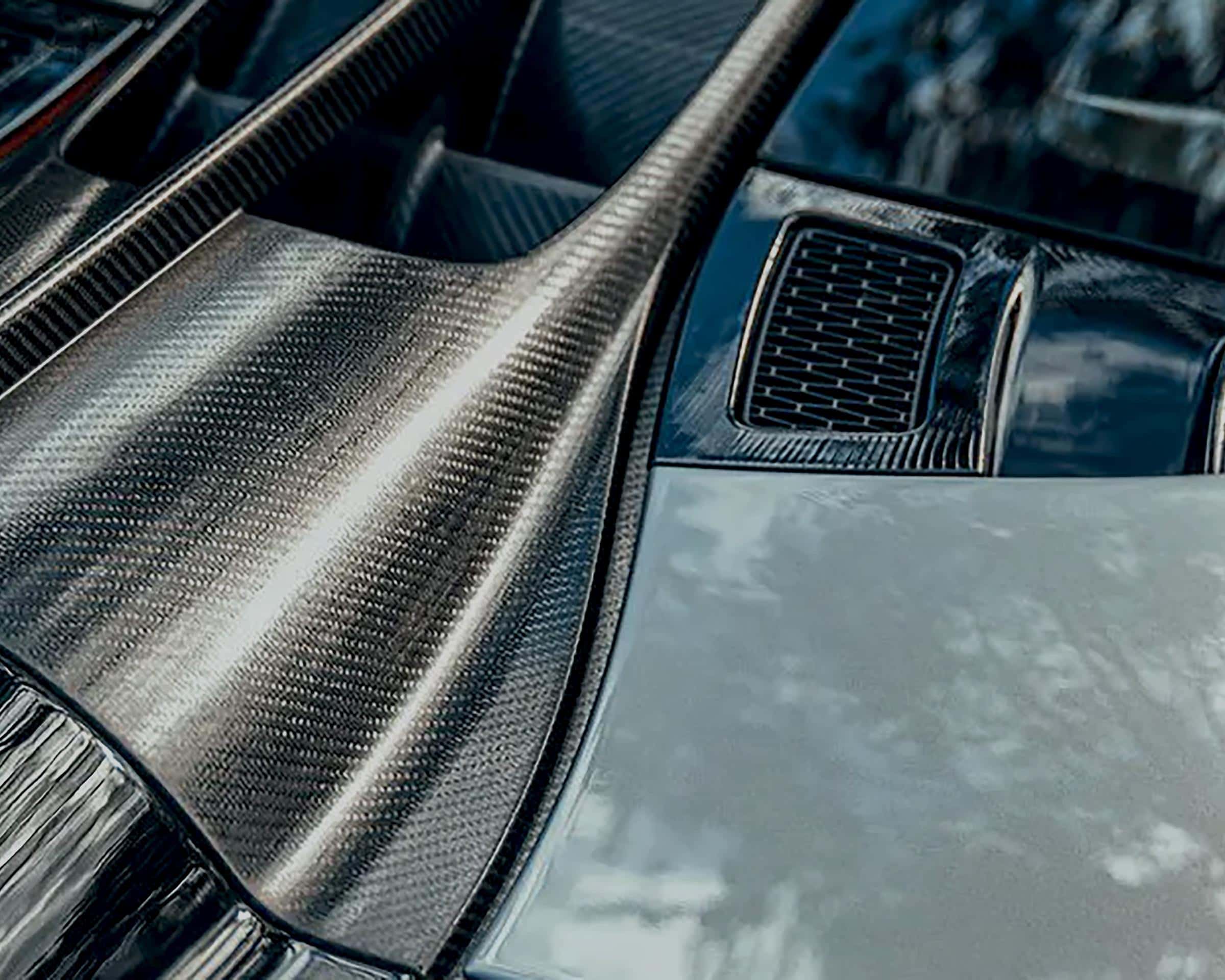 many carbon fiber